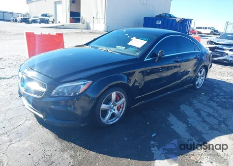 2015 Mercedes-Benz Cls 550 from USA, damaged, VIN WDDLJ7DB5FA146689